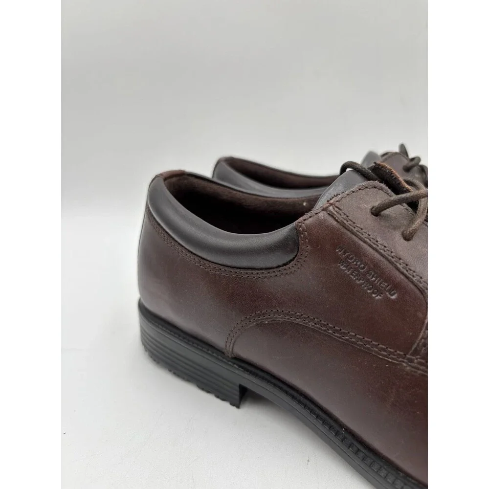 Rockport STYLE LEADER 2 Men's NEW Leather Lace-Up Dress Shoe Brown US Size 8